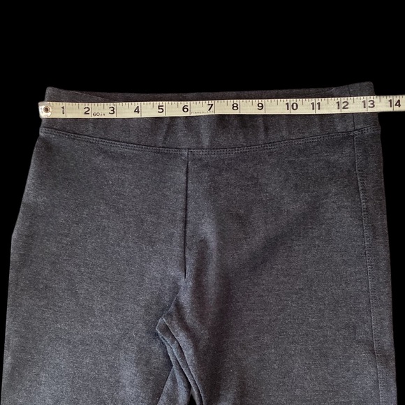 Gap Ponte S Zippered Ankle Leggings Sustainable plant based Gray - Picture 6 of 11